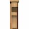 Ekena Millwork Monterey Rough Sawn Corbel w/Backplate, Western Red Cedar, 6"W x 12"D x 20"H COR06X12X20MON01RWR - alternate 2